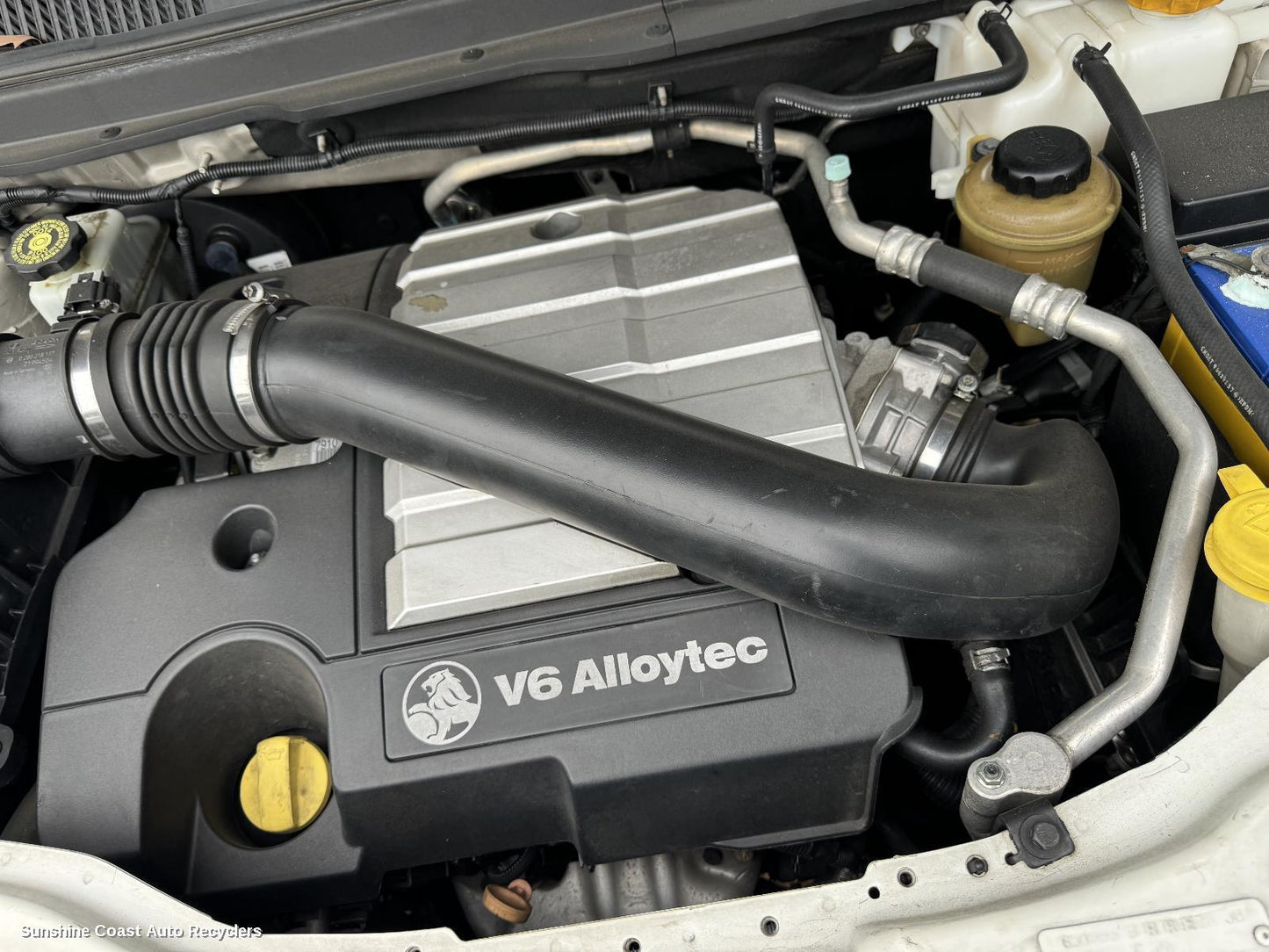 2009 Holden Captiva Engine Cover