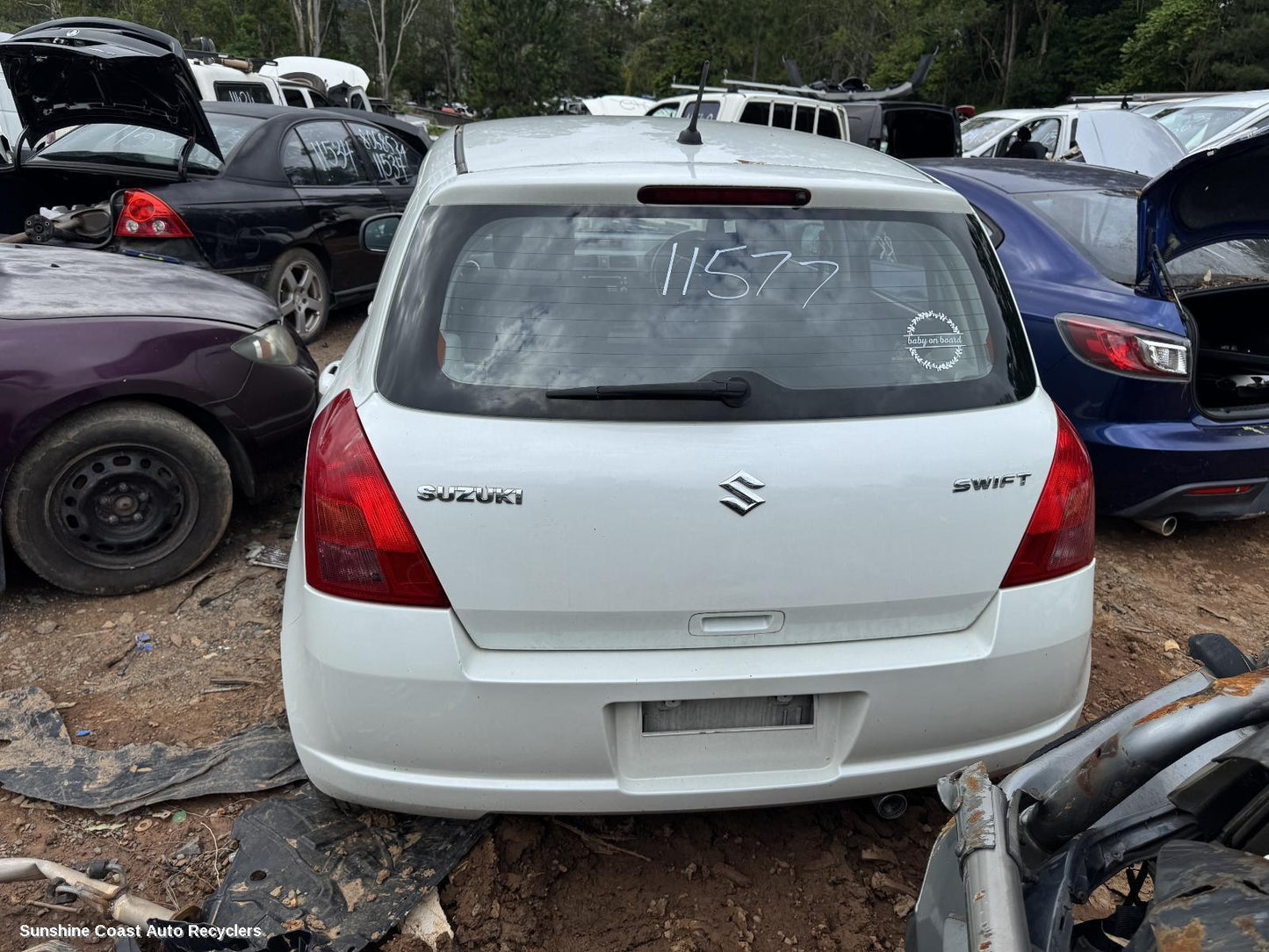 2007 Suzuki Swift Gear Linkage