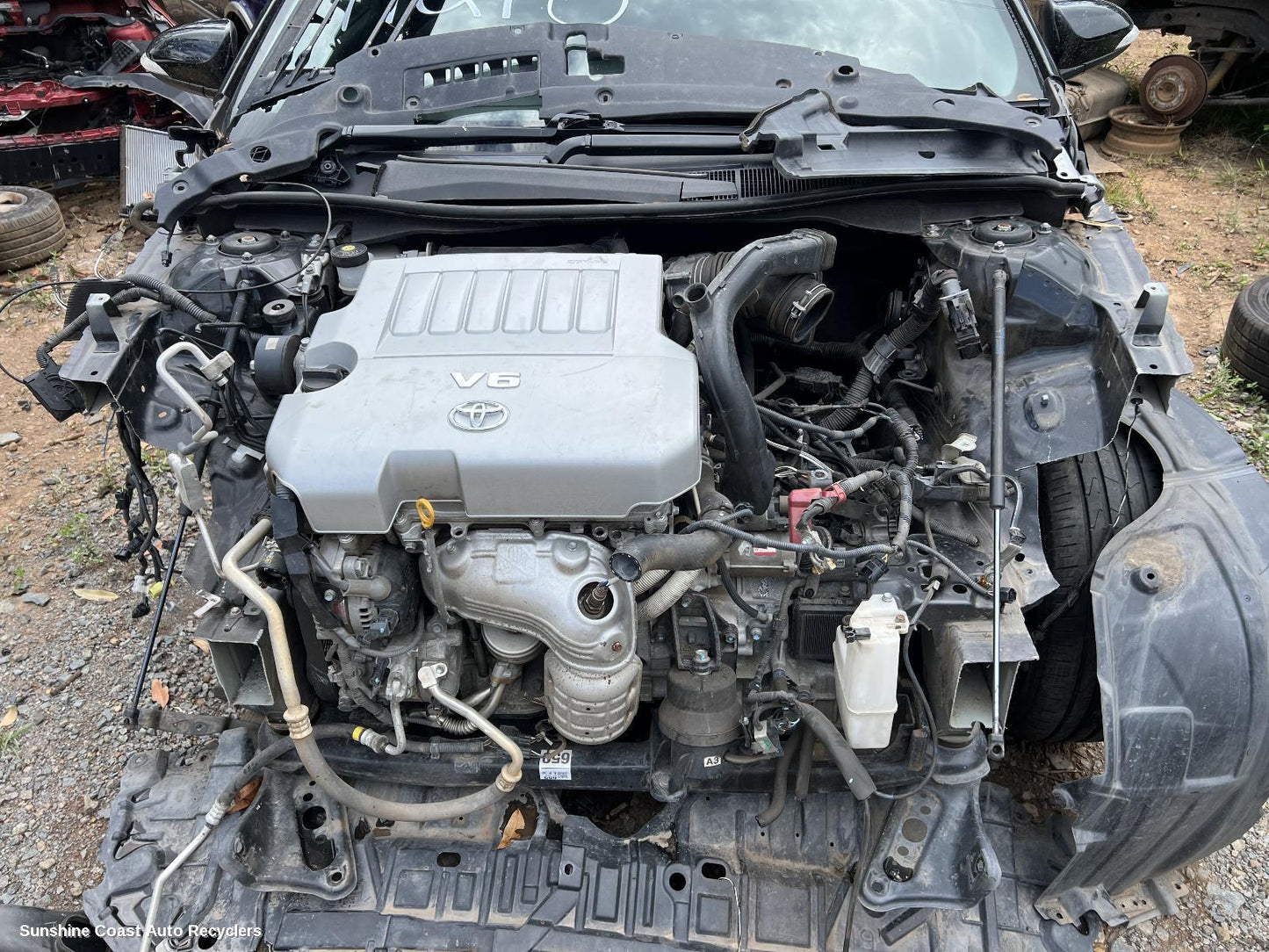 2012 Toyota Aurion Airbag Module Sensor