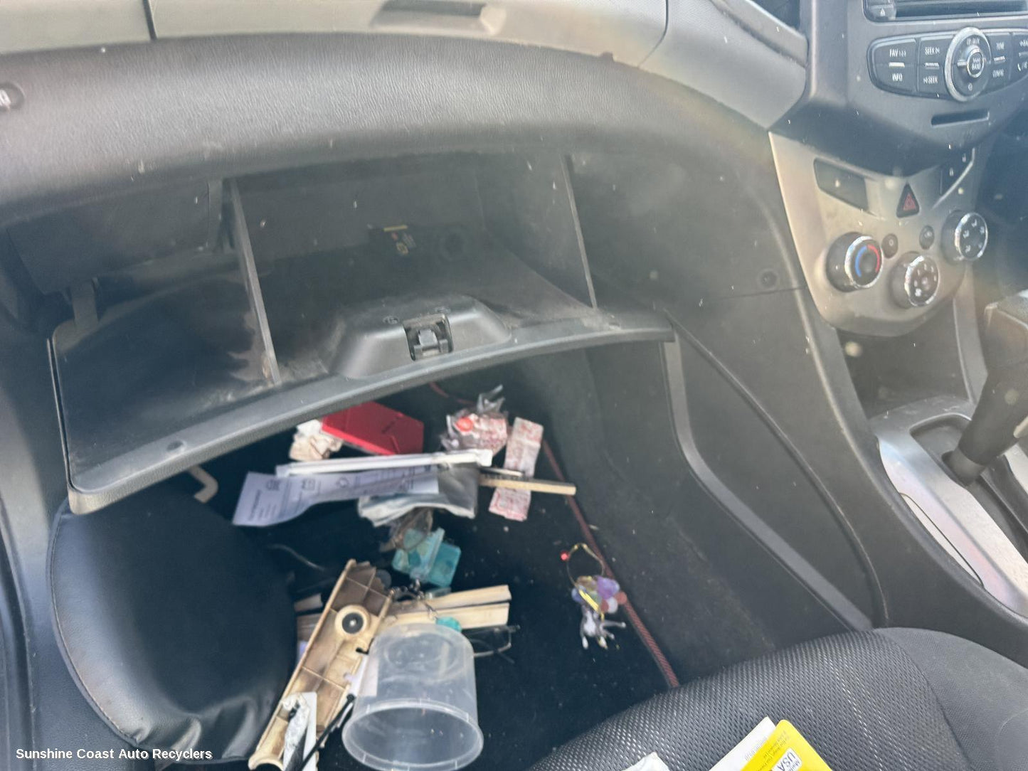 2012 Holden Barina Glove Box