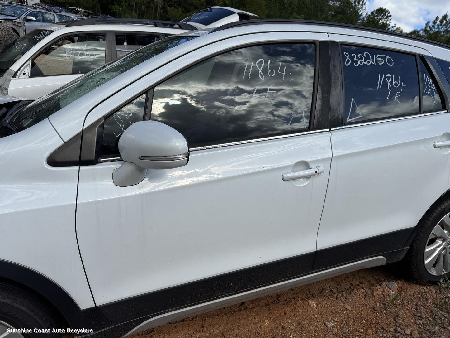 2017 Suzuki S-cross Left Door Mirror