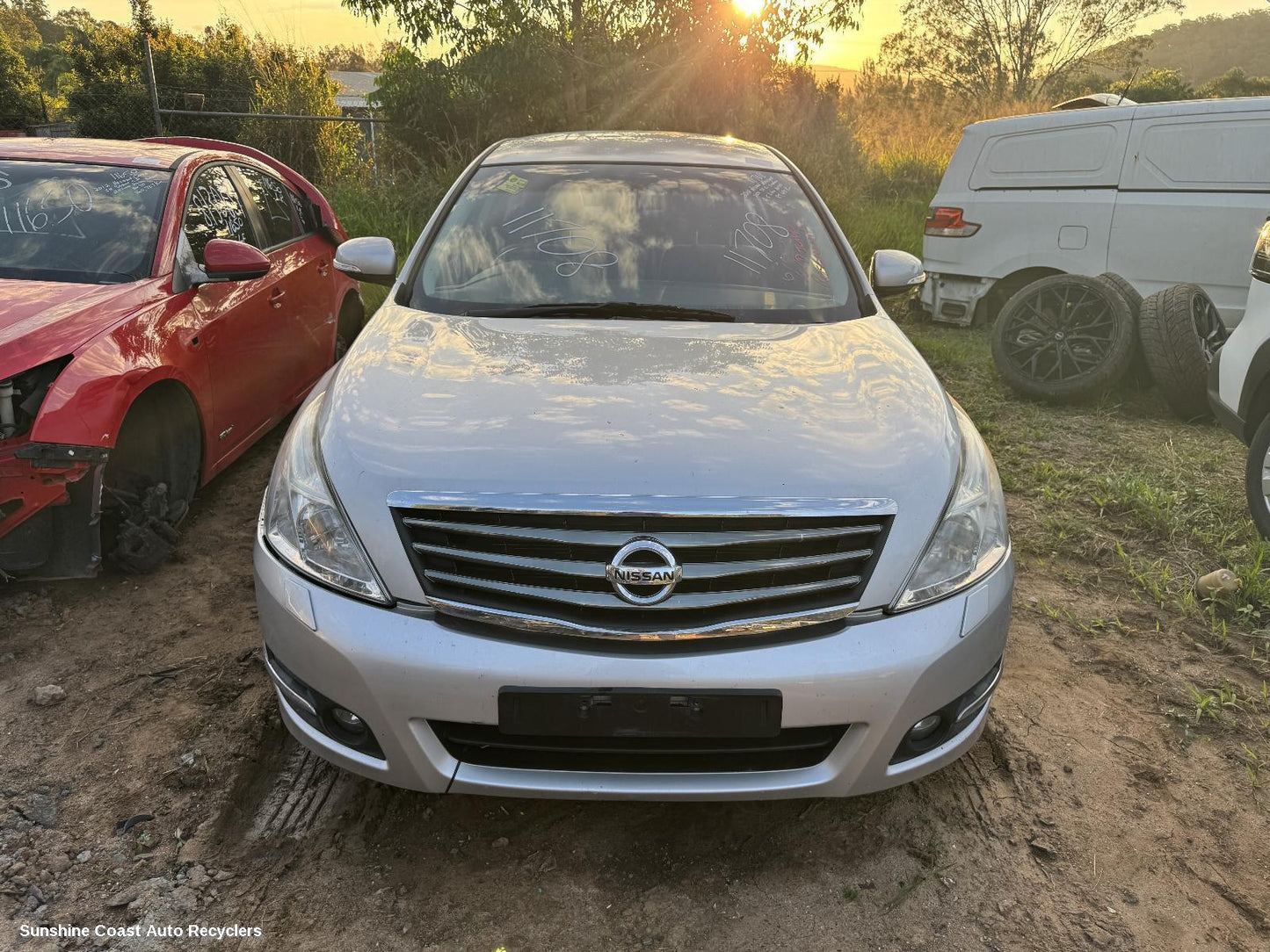 2010 Nissan Maxima Tyre
