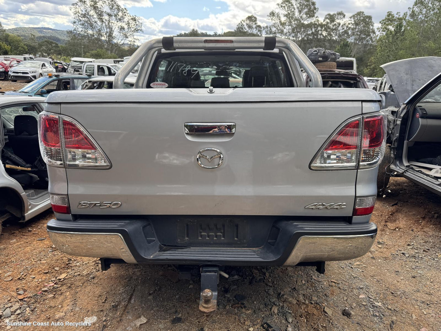 2013 Mazda Bt50 Fuel Injector