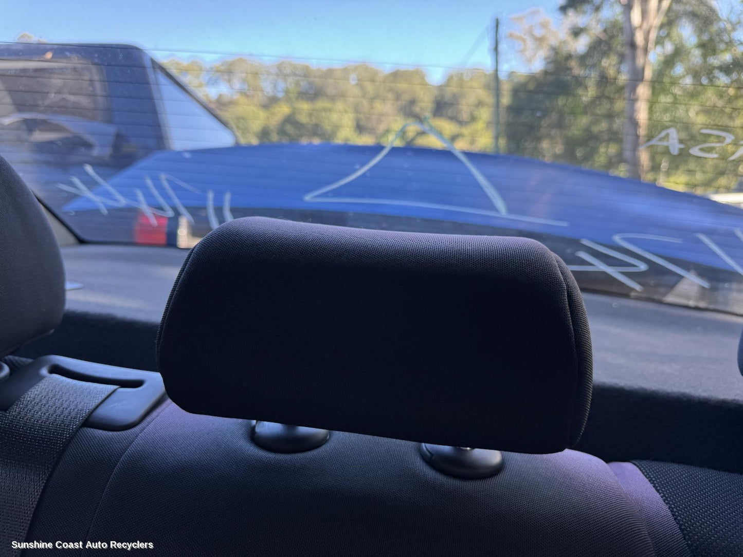 2011 Holden Cruze Headrest