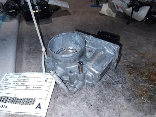 2015 Nissan Qashqai Throttle Body