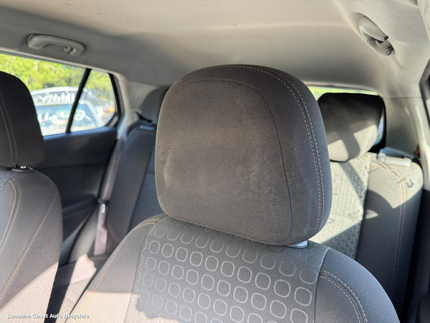 2018 Holden Trax Headrest