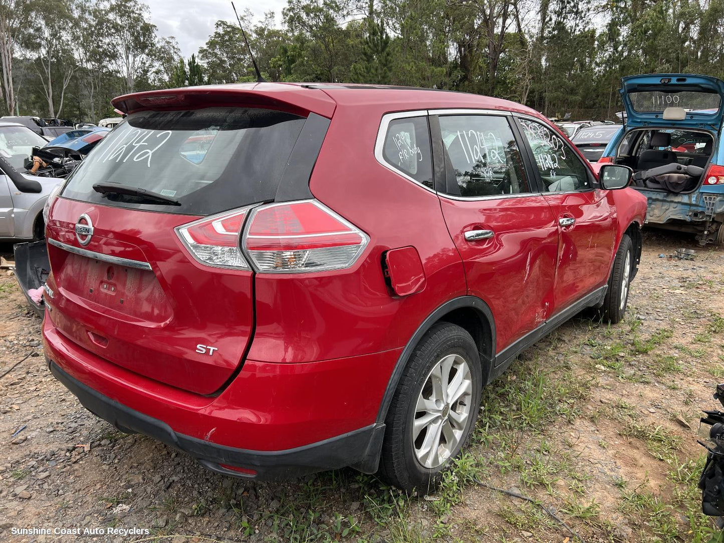 2016 Nissan Xtrail Abs Pump Modulator