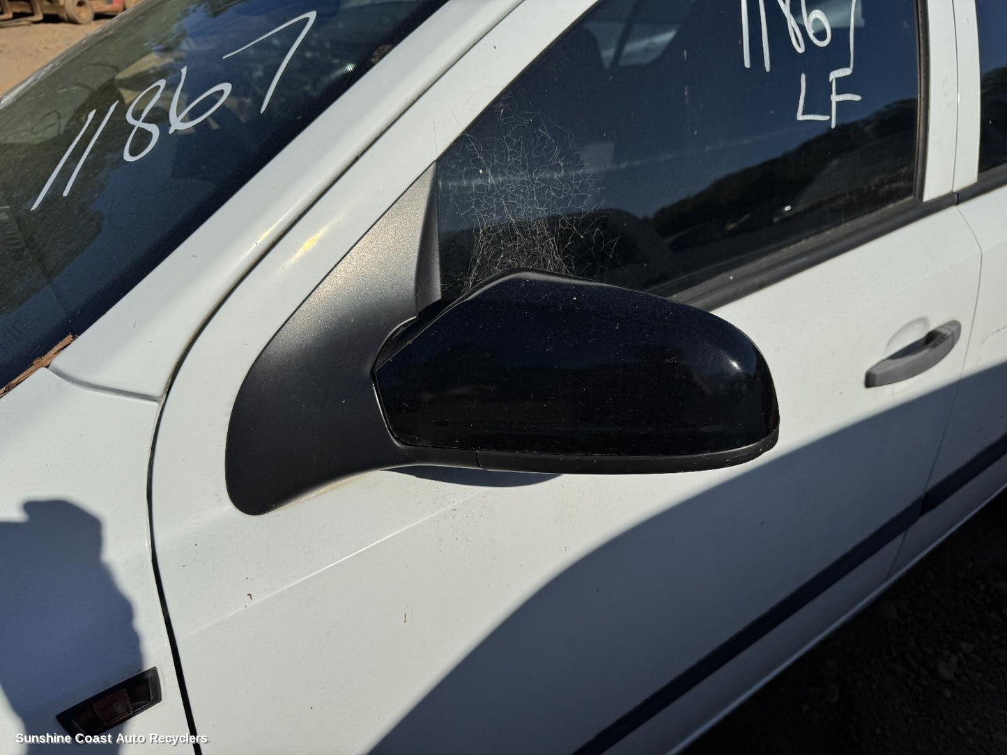 2005 Holden Astra Left Door Mirror