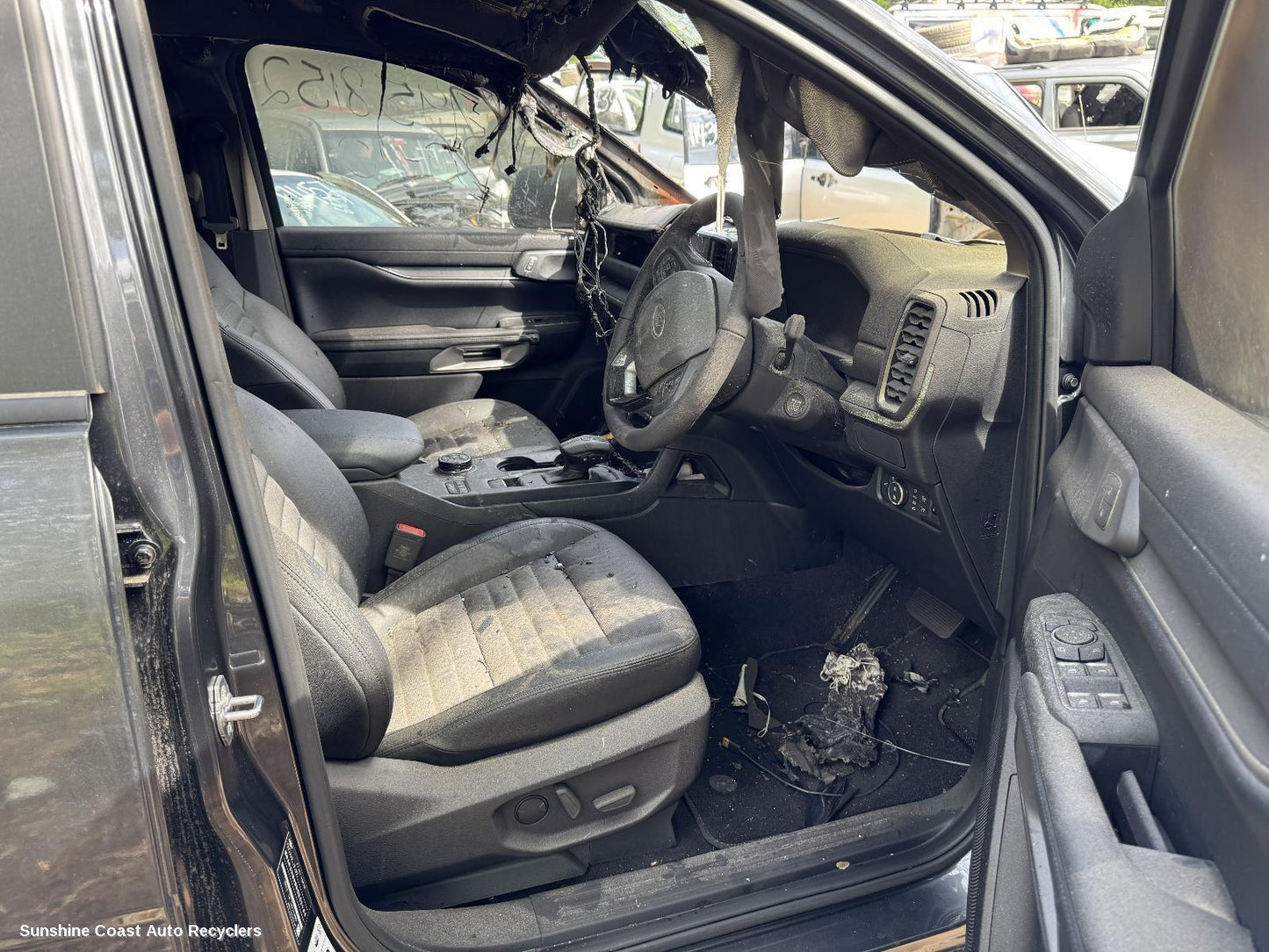2024 Ford Everest Door Trim