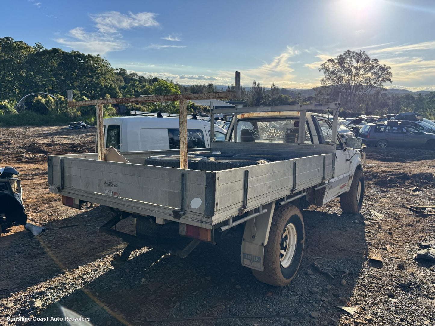 1992 Ford Courier Horn