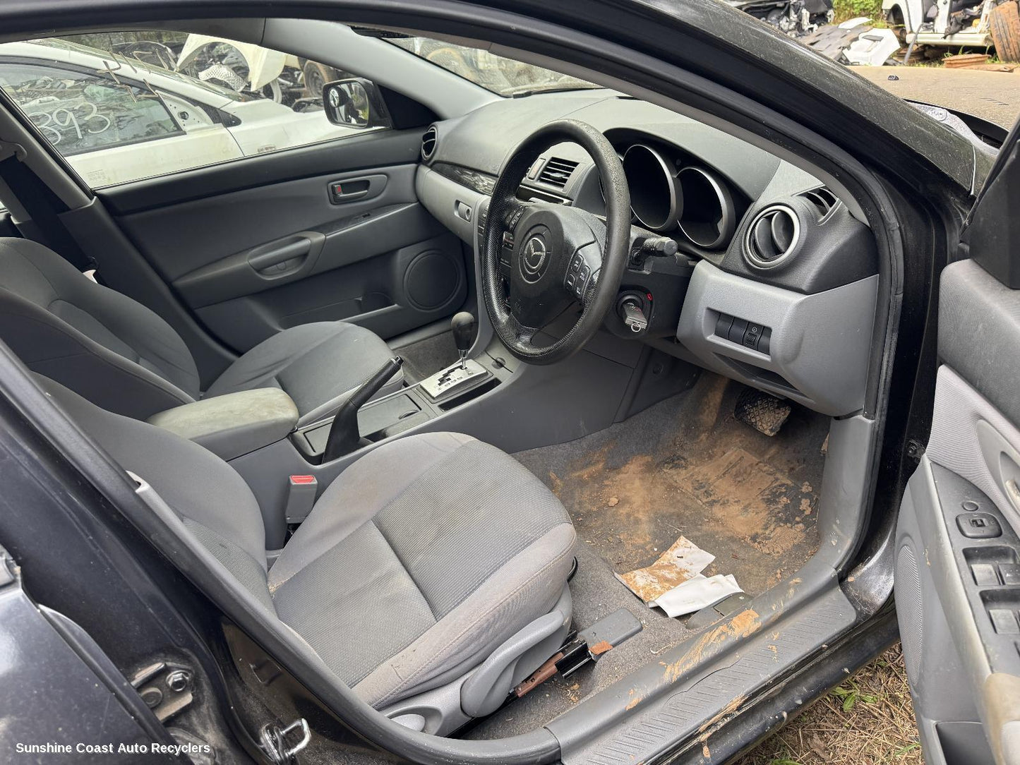 2006 Mazda 3 R Beam Cradle Xmembr