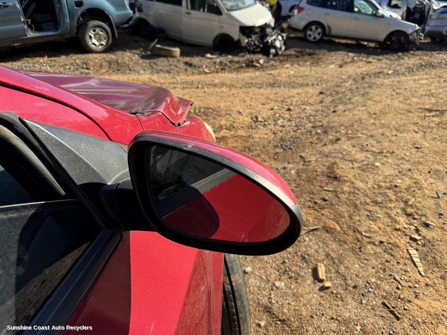 2012 Holden Barina Right Door Mirror