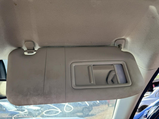 2013 Mazda Cx5 Sunvisor
