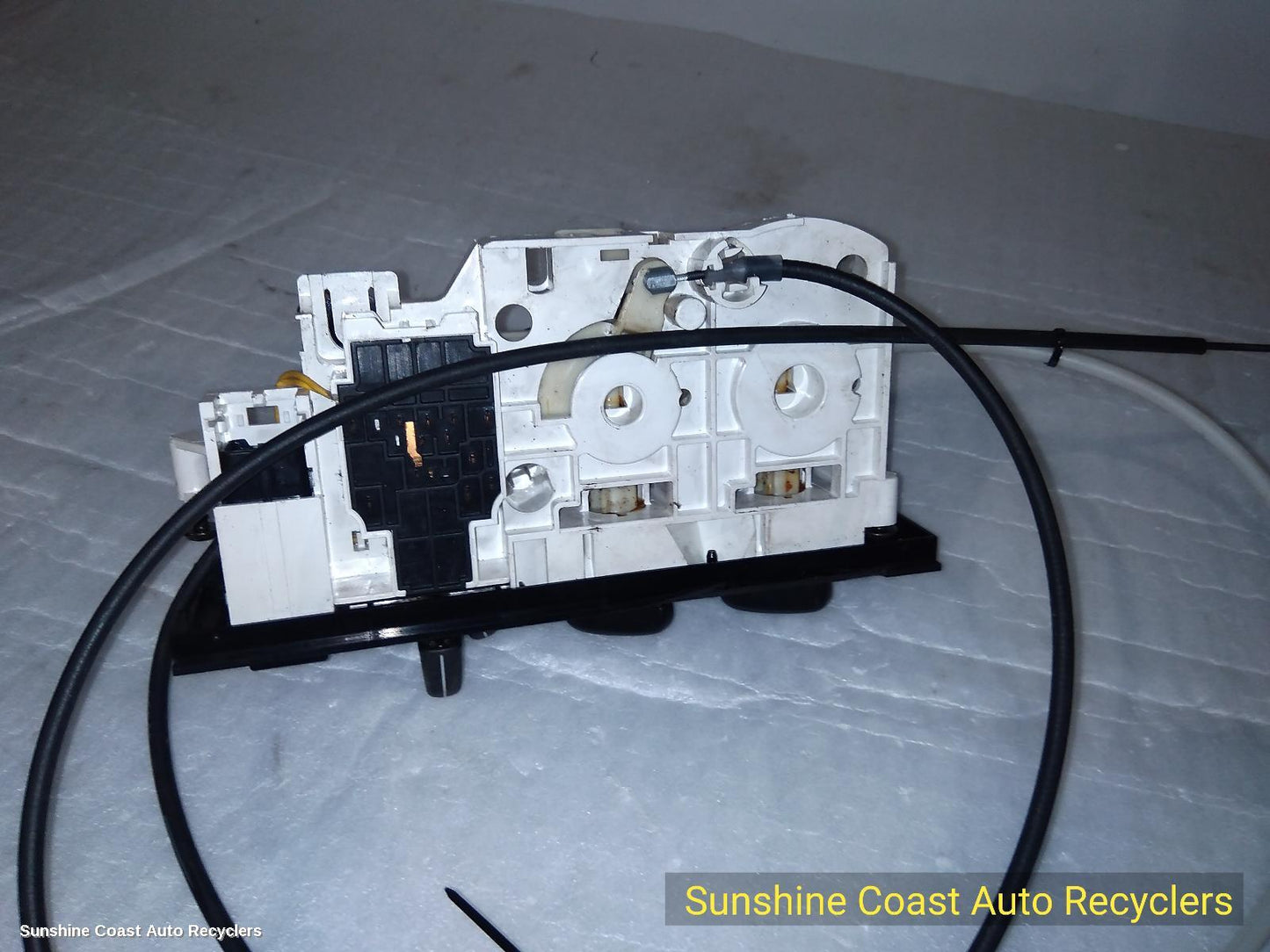 2003 Toyota Hilux Heater Ac Controls