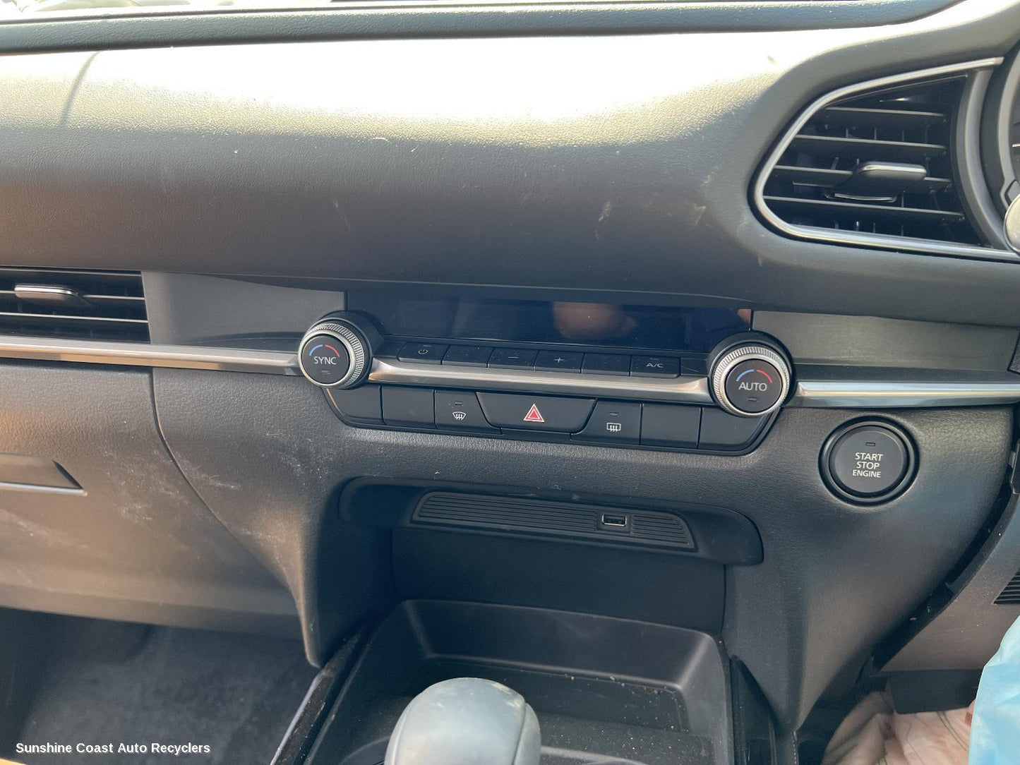 2021 Mazda Cx30 Heater Ac Controls