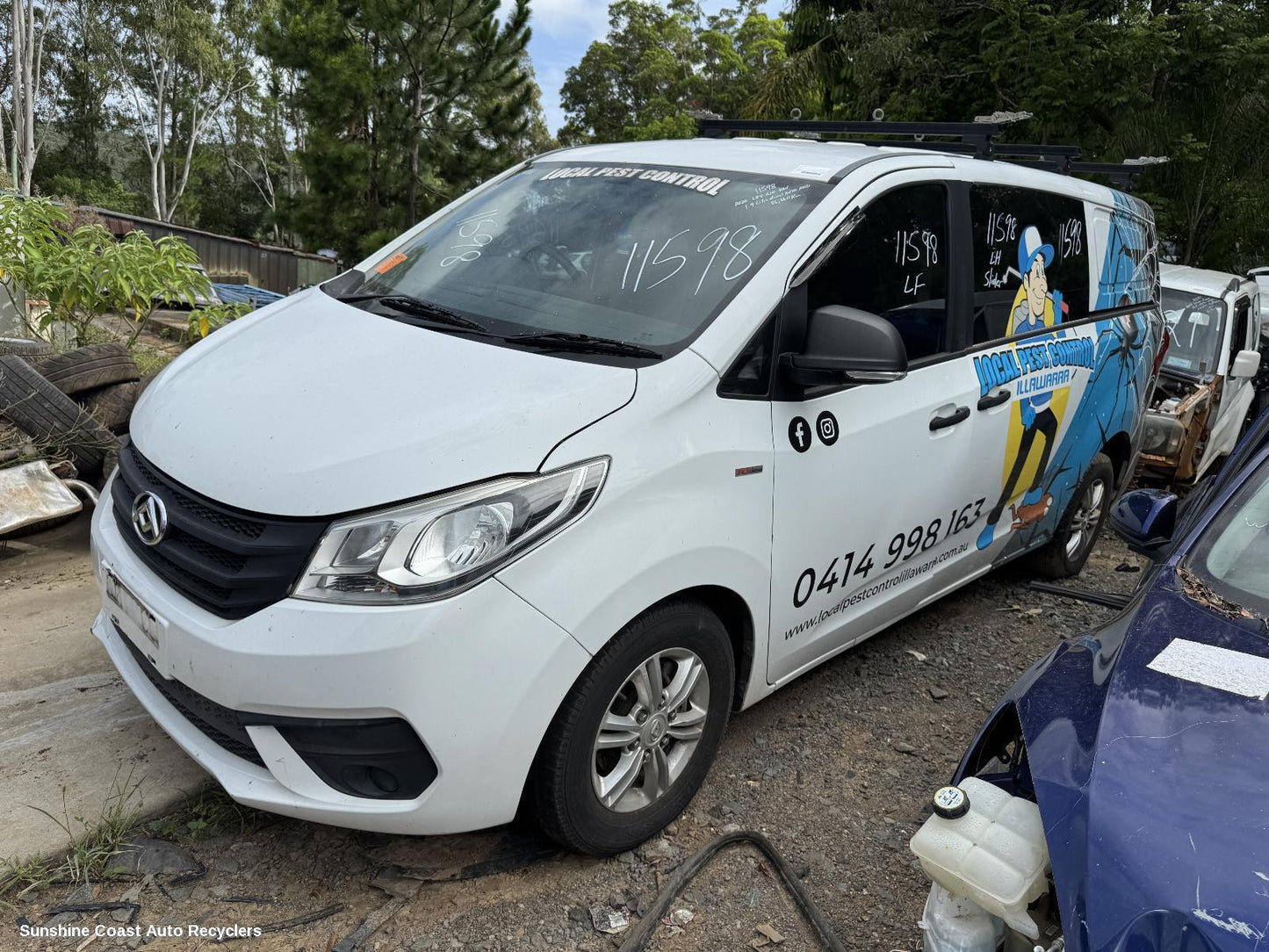 2020 Ldv G10 Heater Core Box