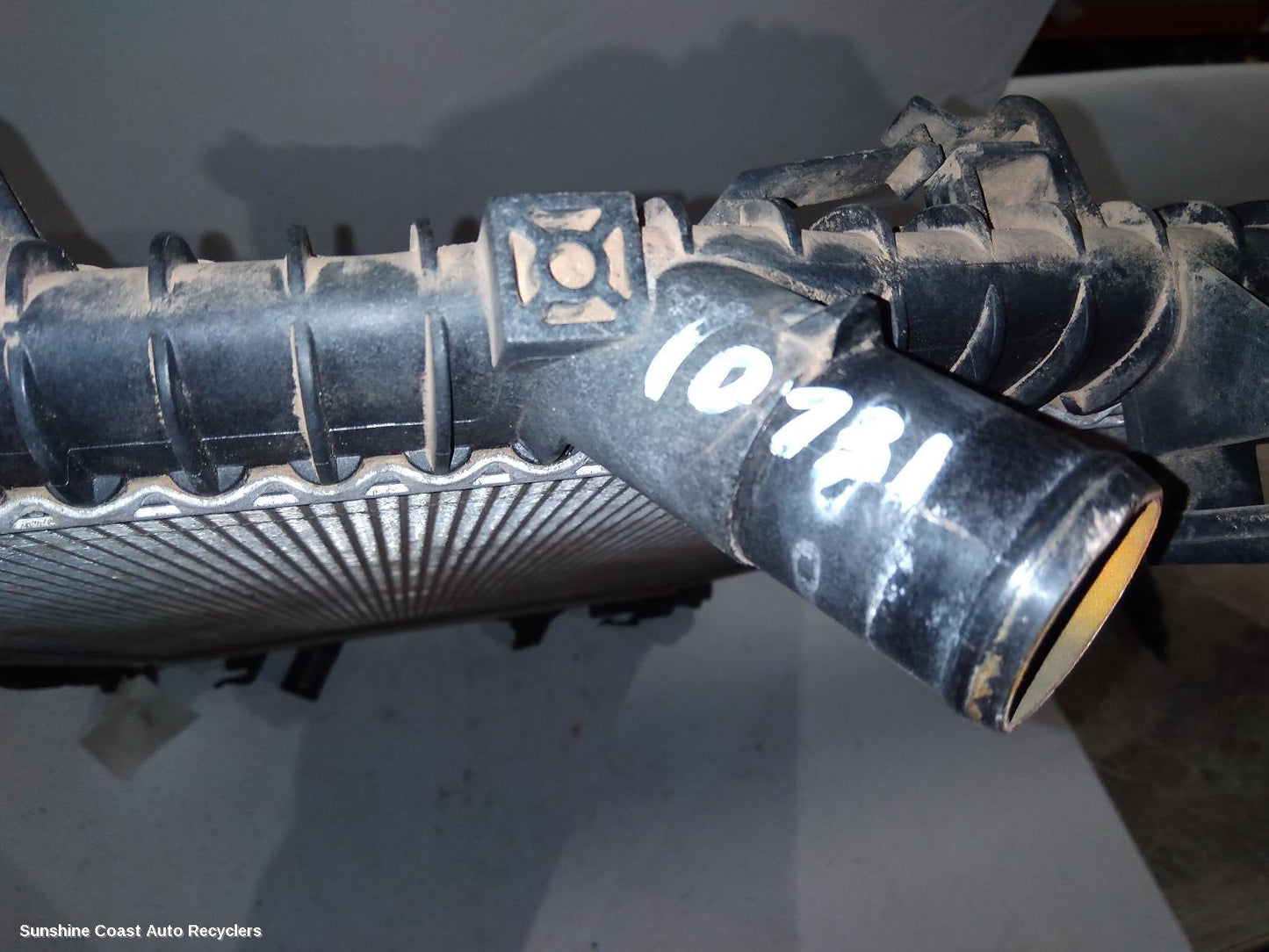 2015 Ford Transit Custom Radiator