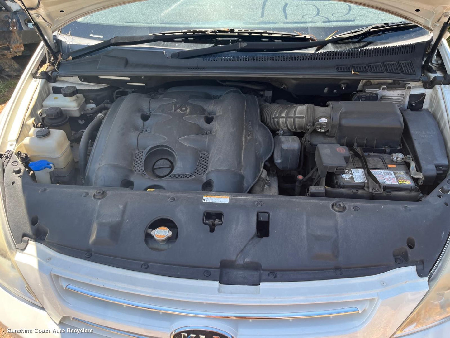 2009 Kia Carnival/grand Carnival Headrest