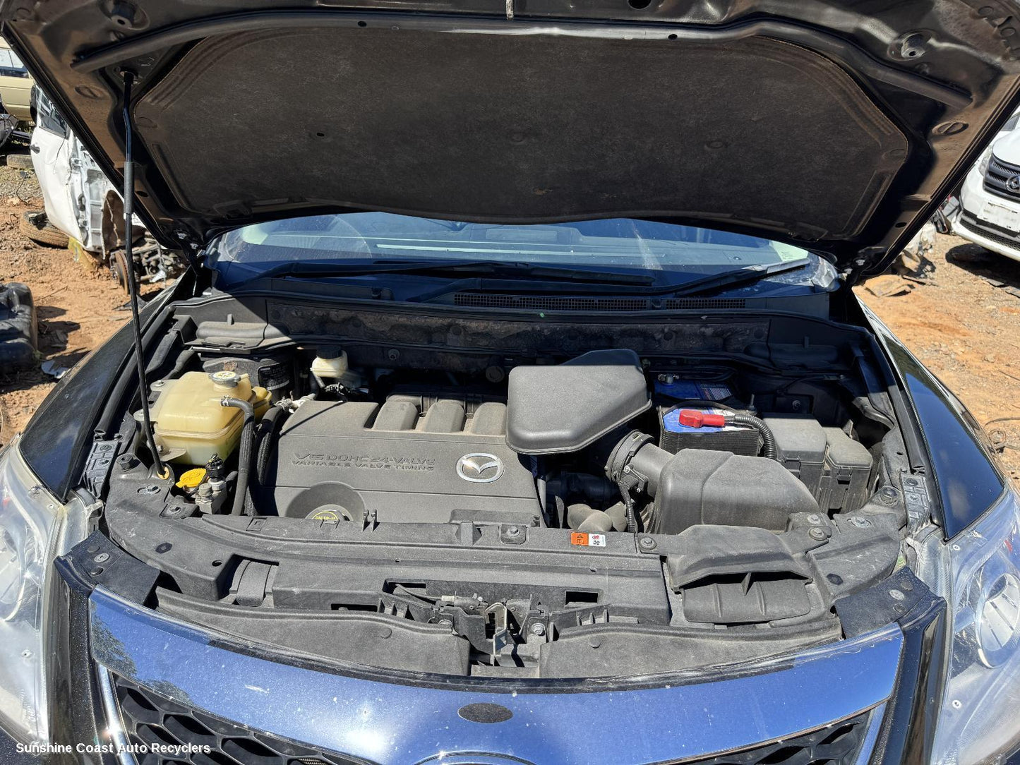2012 Mazda Cx9 Left Guard