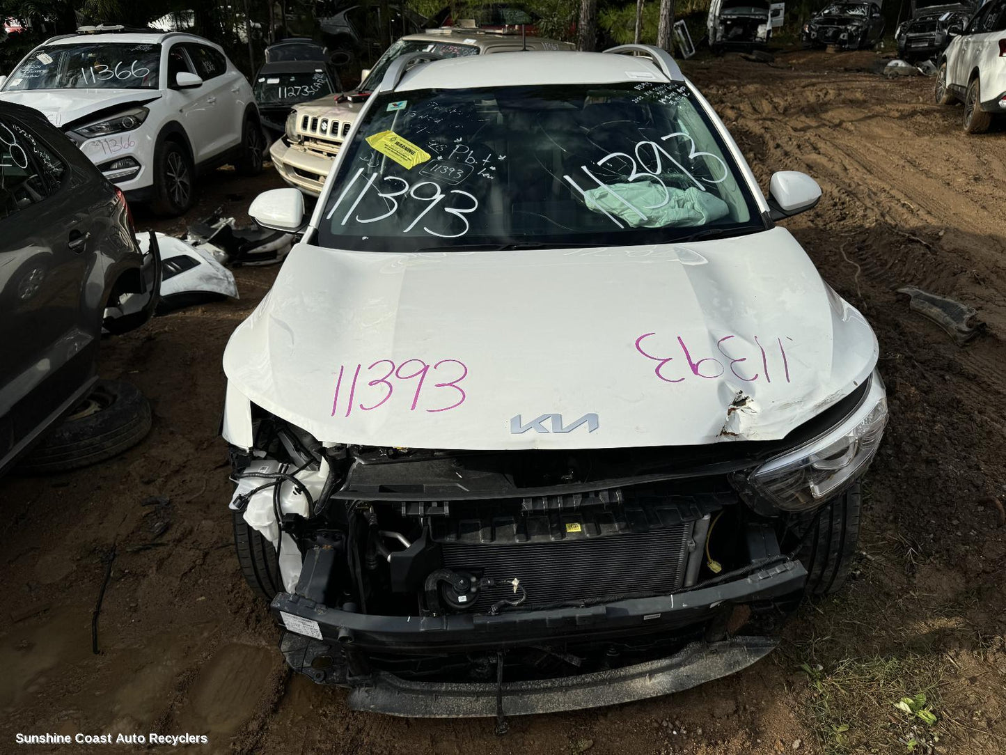 2022 Kia Stonic Wheel Arch Flare