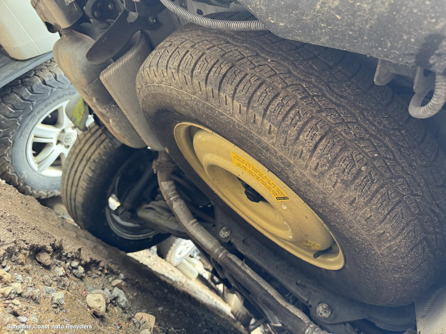 2009 Mazda Cx9 Wheel Standard Steel