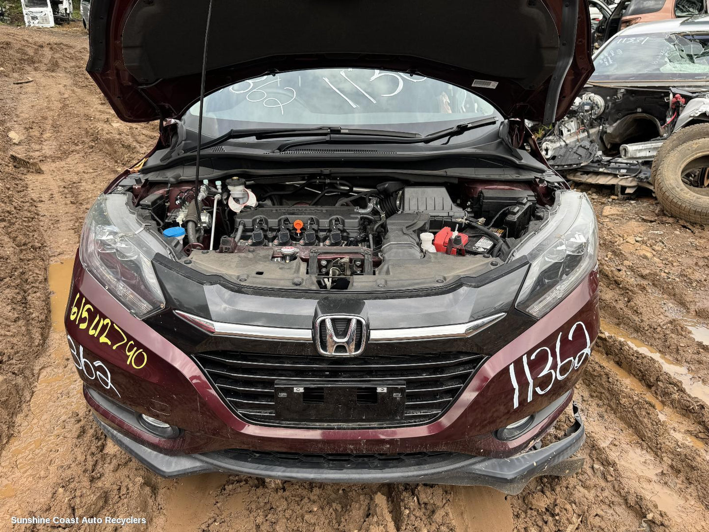2016 Honda Hrv Engine