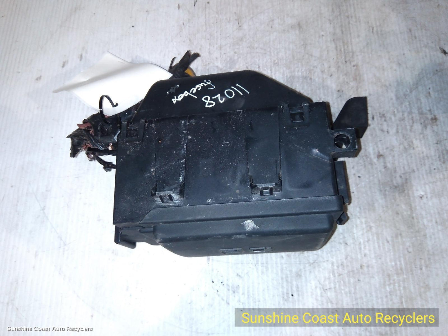 2015 Jaguar Xe Fuse Box