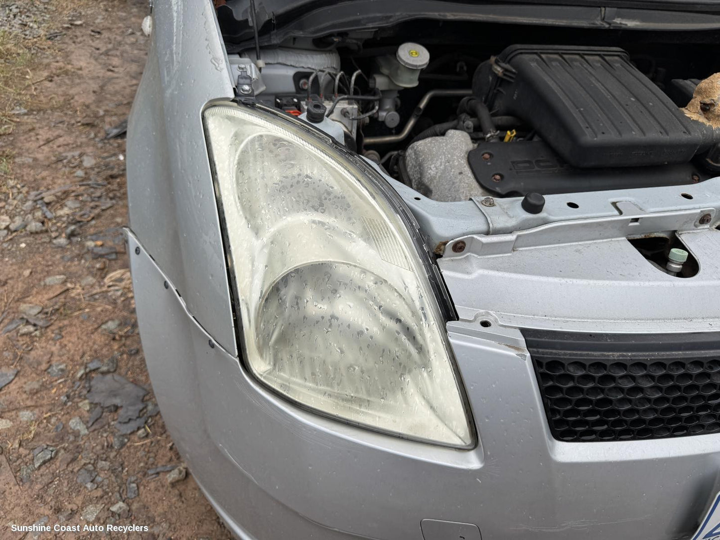 2007 Suzuki Swift Right Headlamp