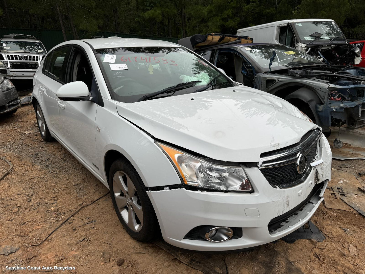 2013 Holden Cruze Trans Gearbox