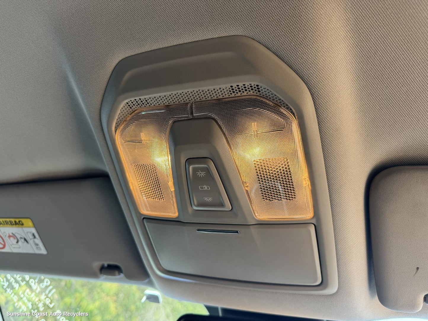 2018 Ldv T60 Courtesy Light