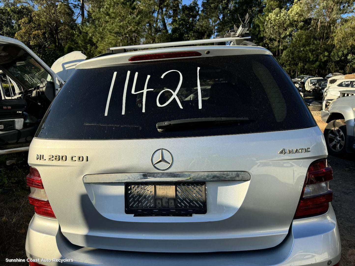 2009 Mercedes M Class Bootlid Tailgate