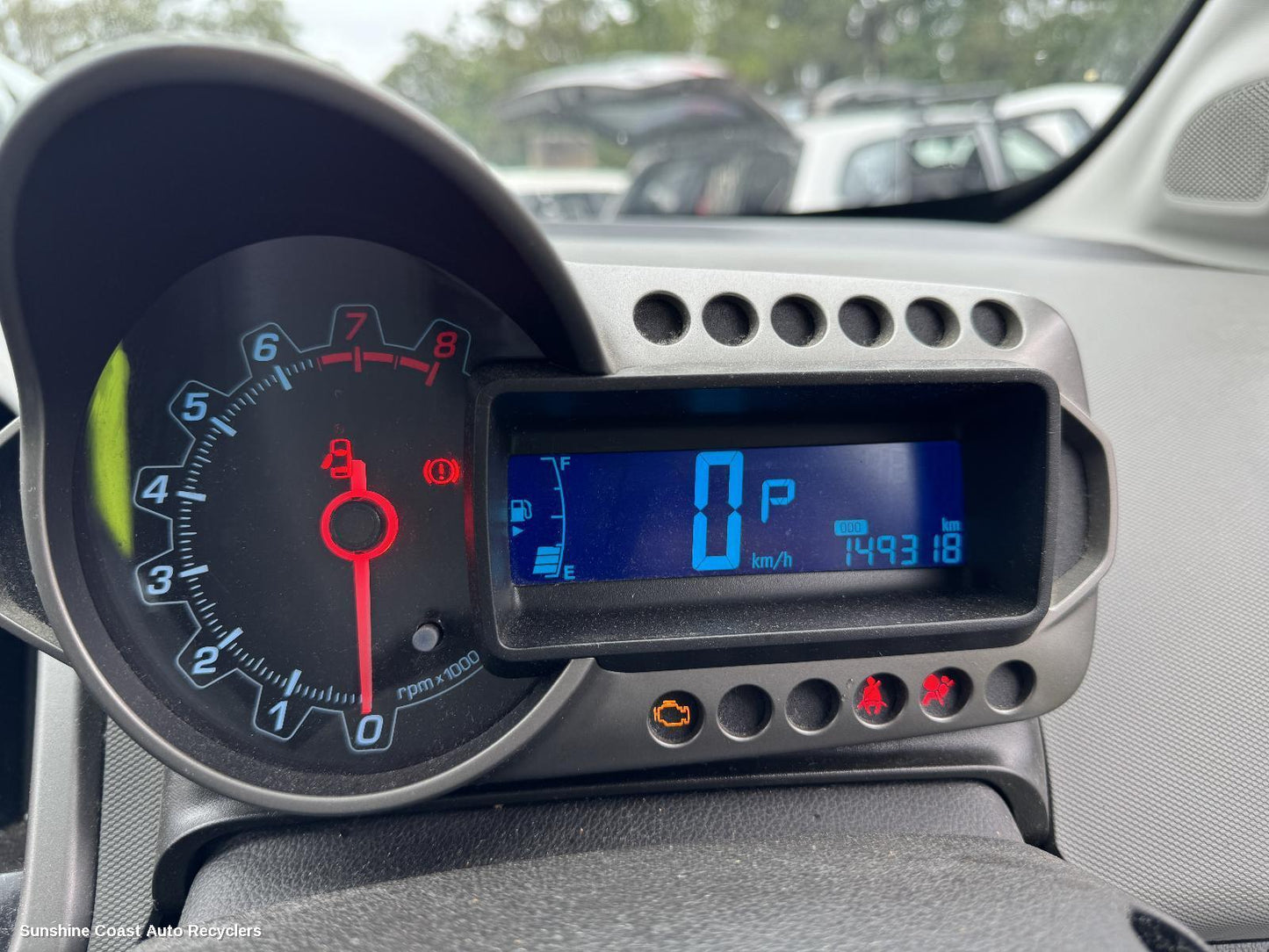 2013 Holden Barina Instrument Cluster