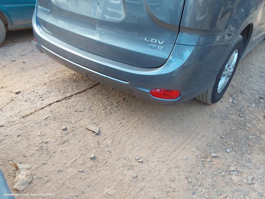 2021 Ldv G10 Rear Bumper