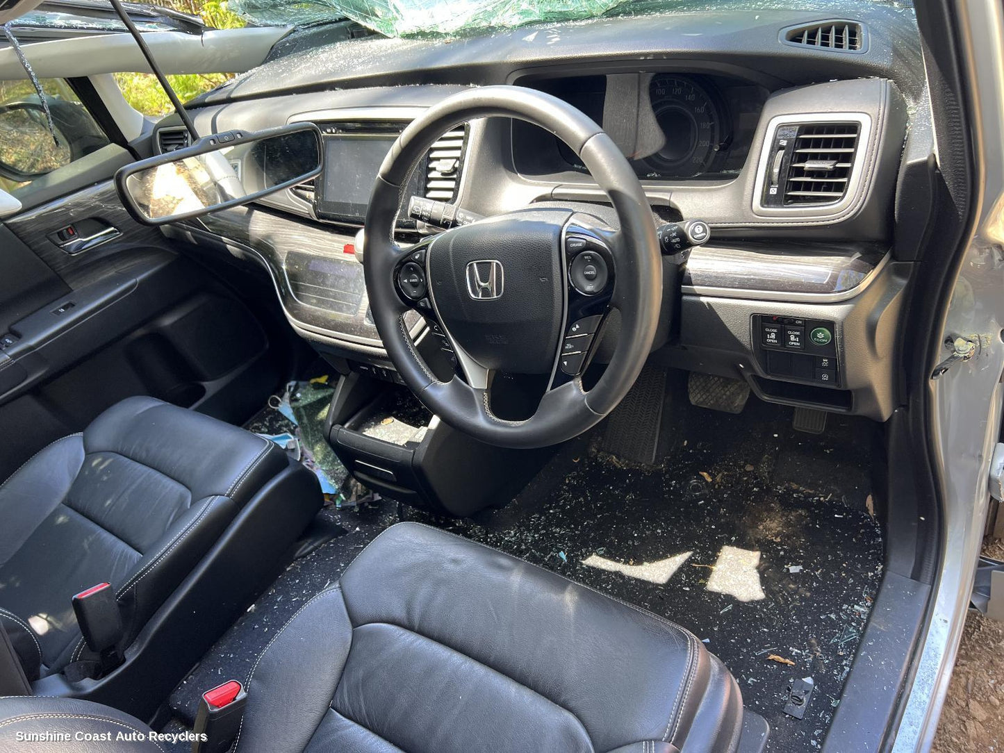 2016 Honda Odyssey Steering Column