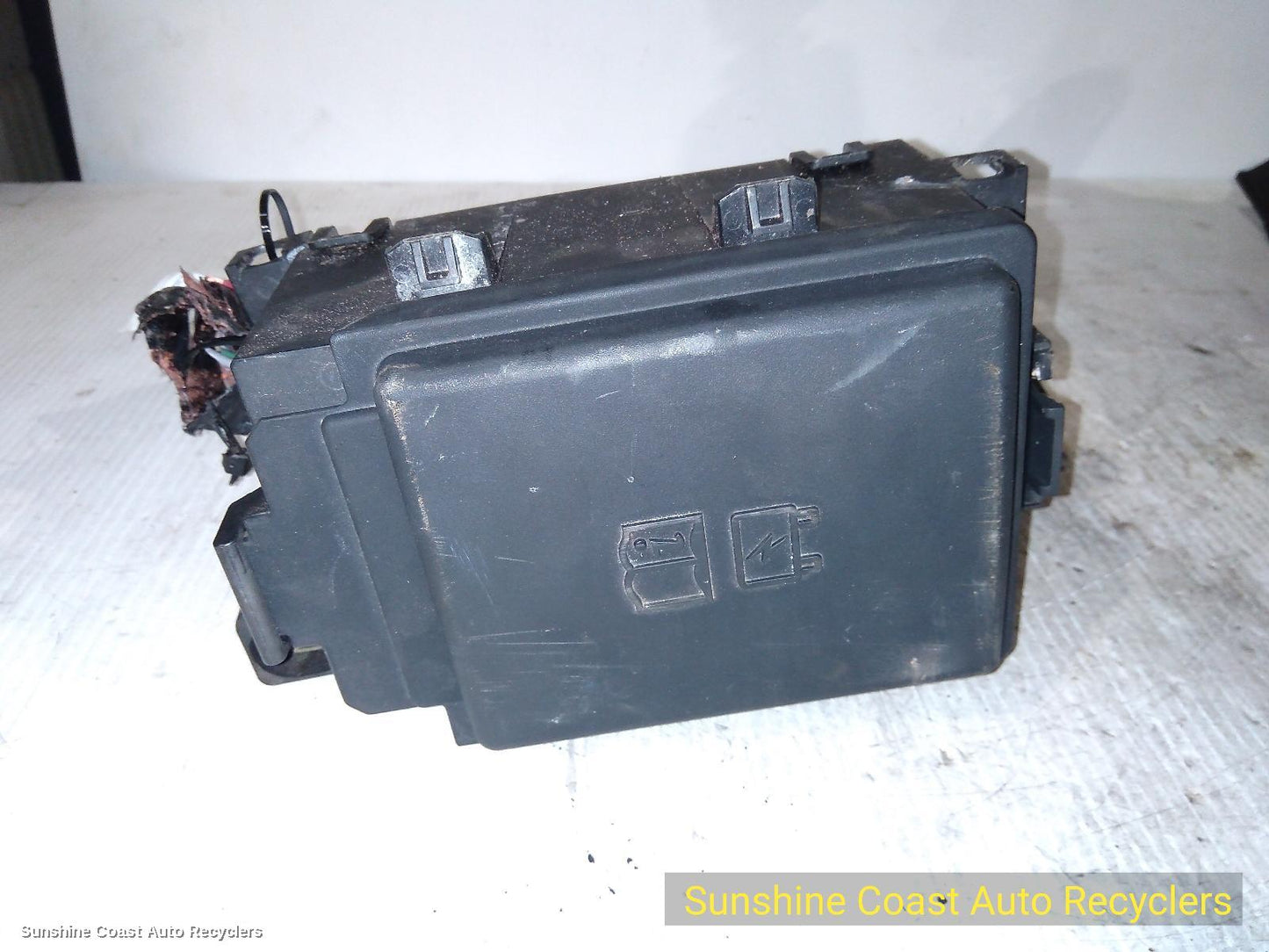 2015 Jaguar Xe Fuse Box