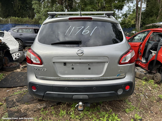 2011 Nissan Dualis Rear Bumper