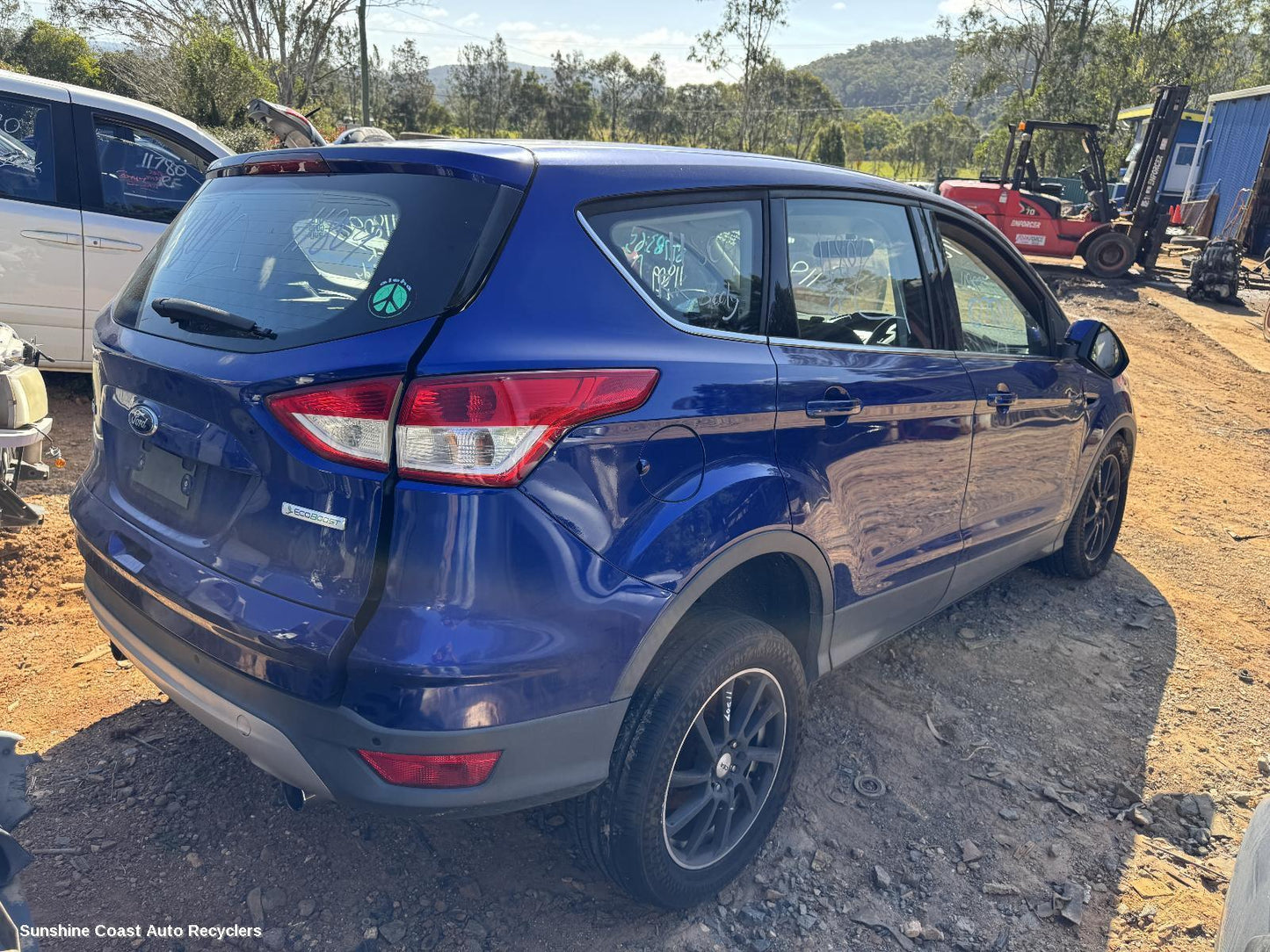 2015 Ford Kuga Steering Column