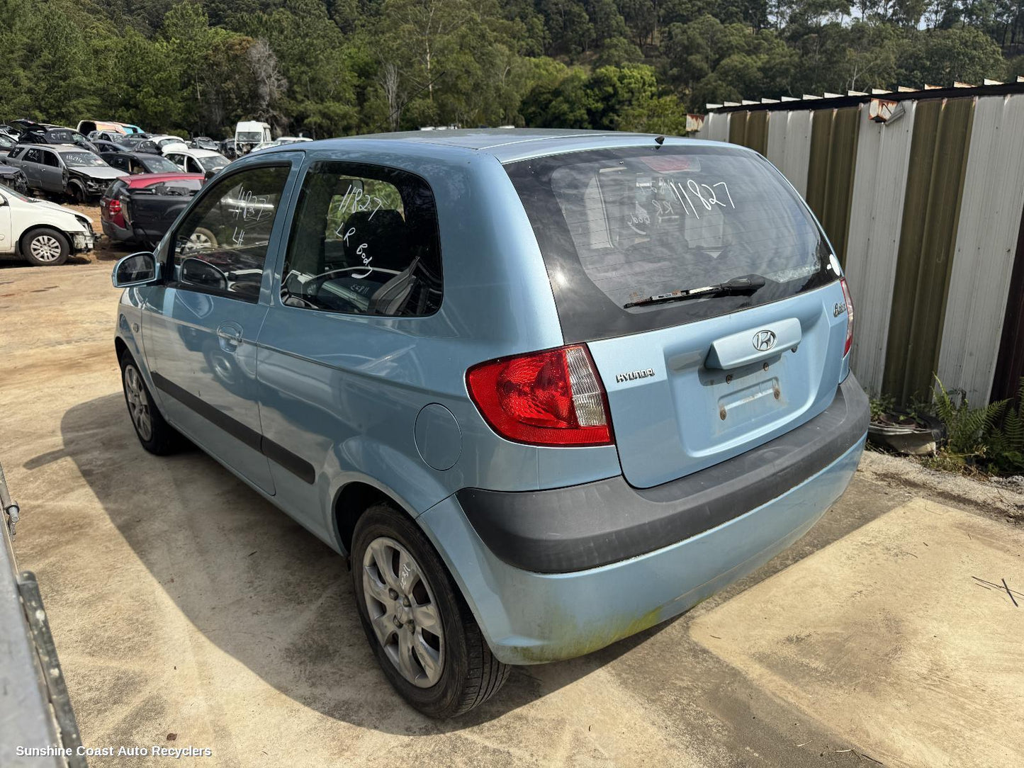 2006 Hyundai Getz Steering Column