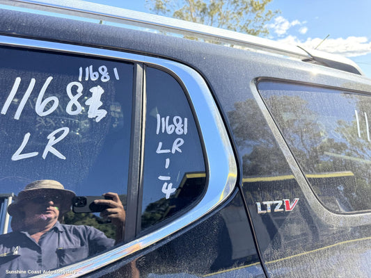 2019 Holden Acadia Left Rear 1 4 Door Glass