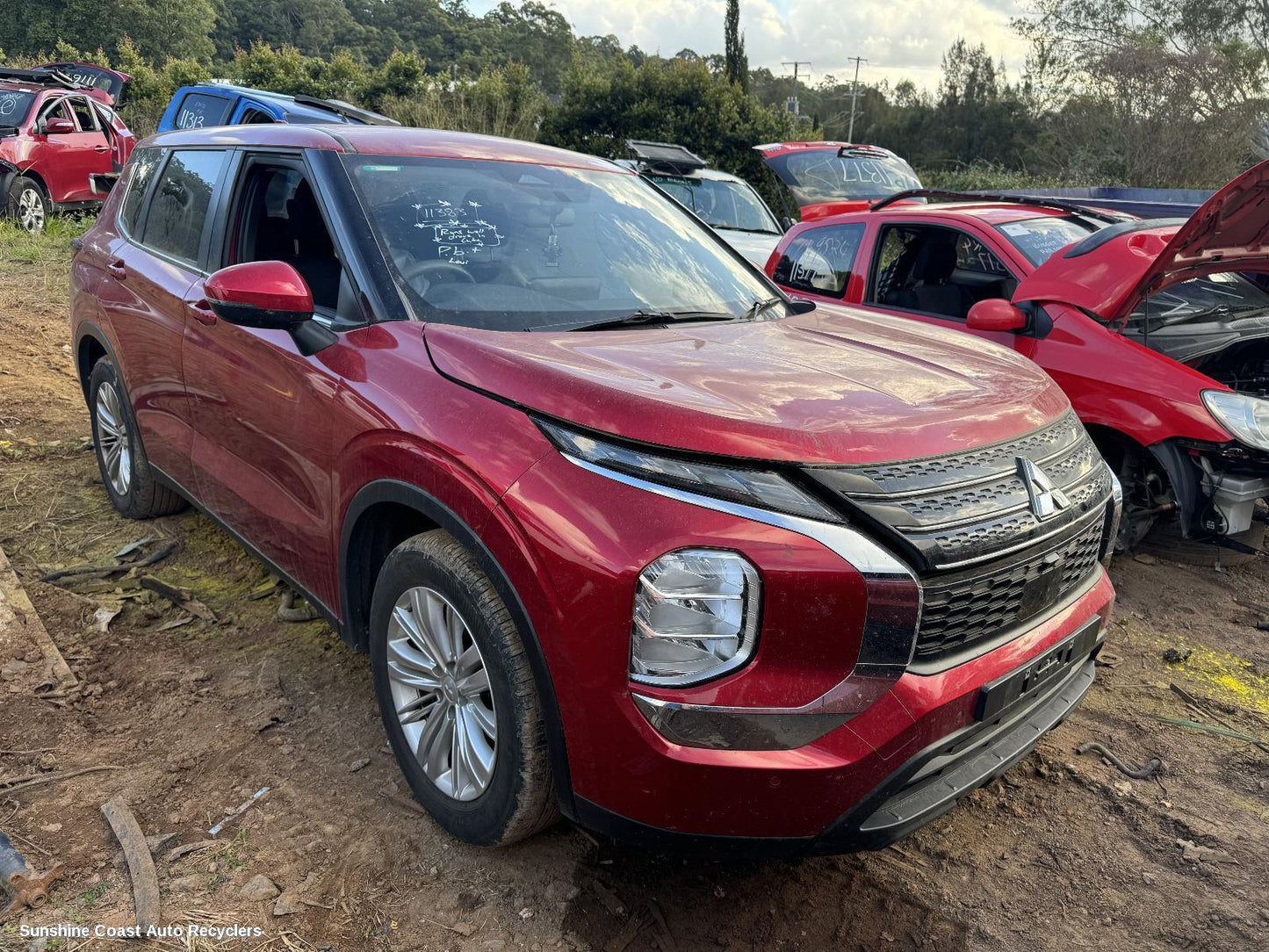 2021 Mitsubishi Outlander Roof Rack Bars