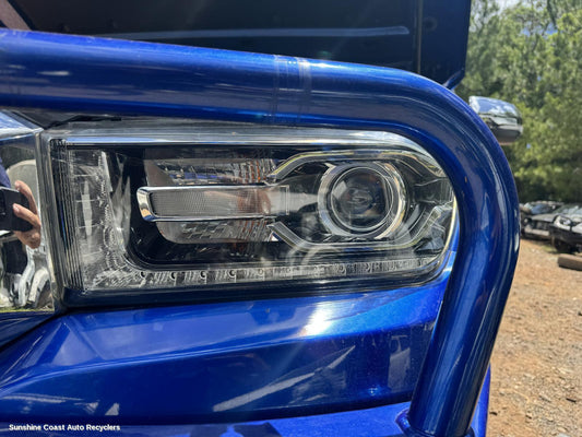 2018 Ldv T60 Left Headlamp