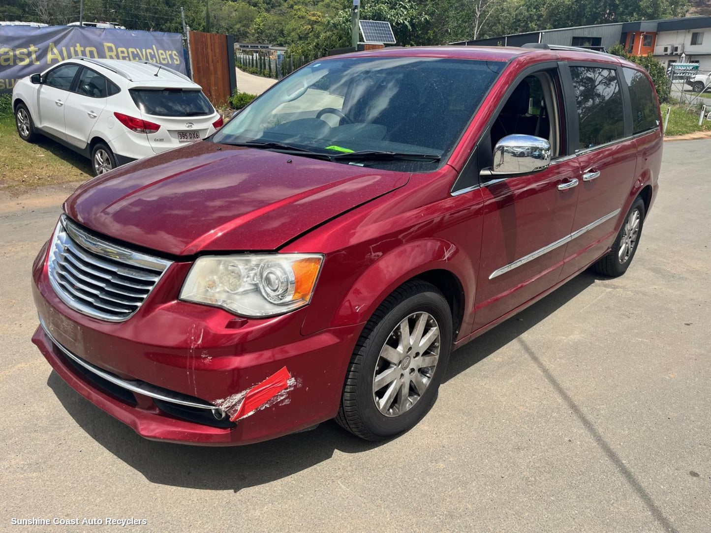 2012 Chrysler Voyager Headrest