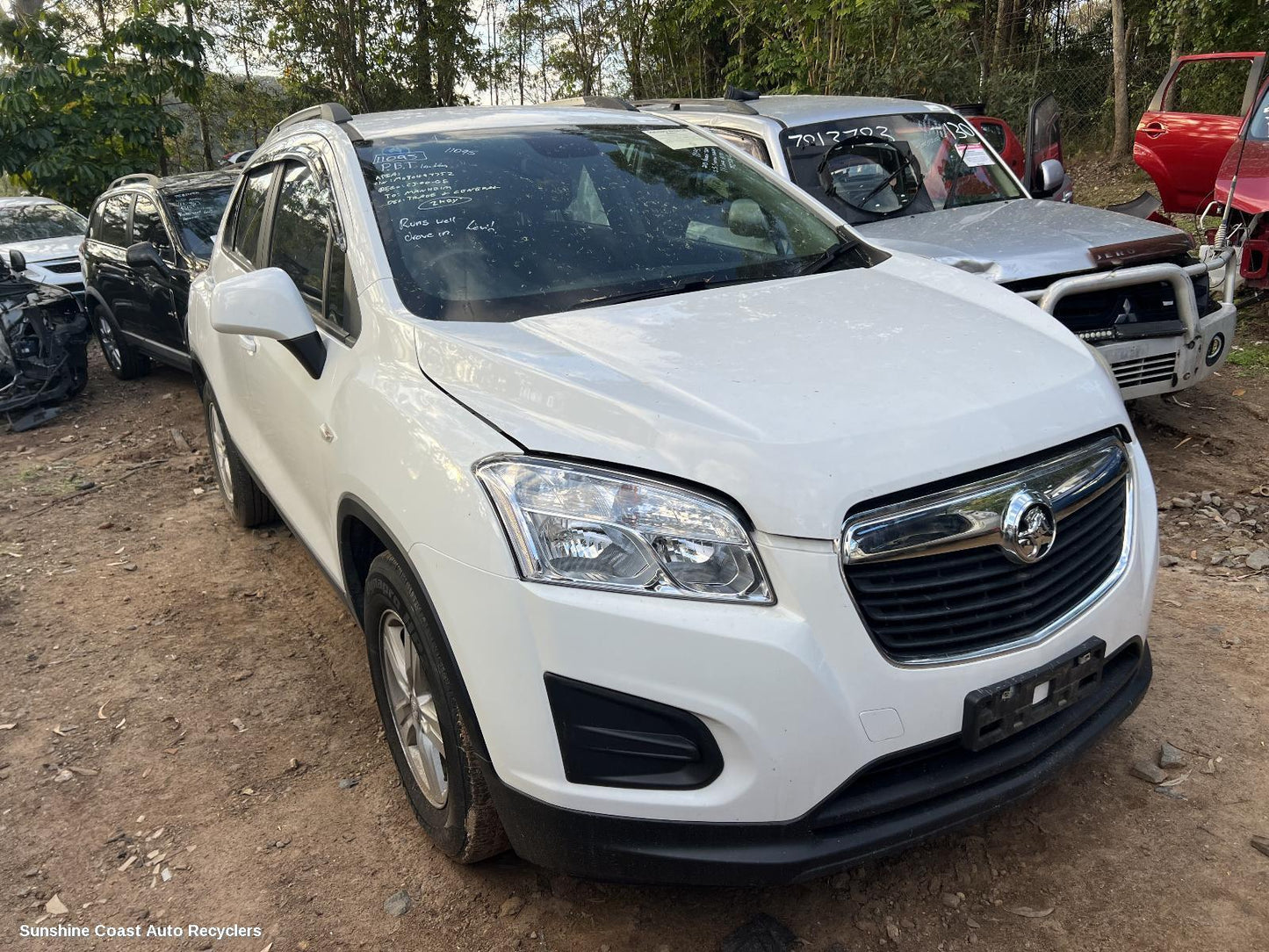 2013 Holden Trax Ignition W  Key