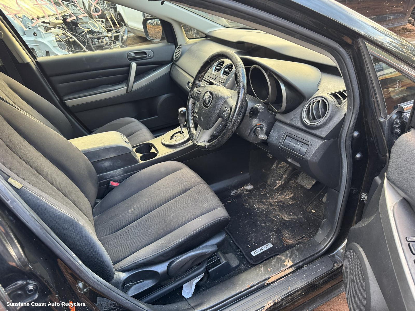 2011 Mazda Cx7 Right Door Mirror