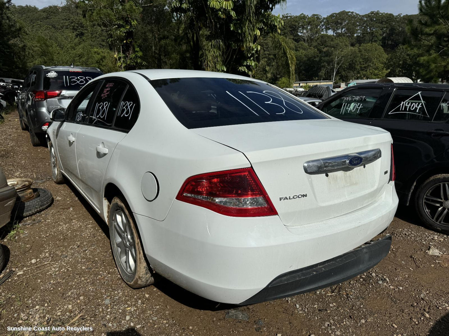 2010 Ford Falcon Rear Drive Shaft