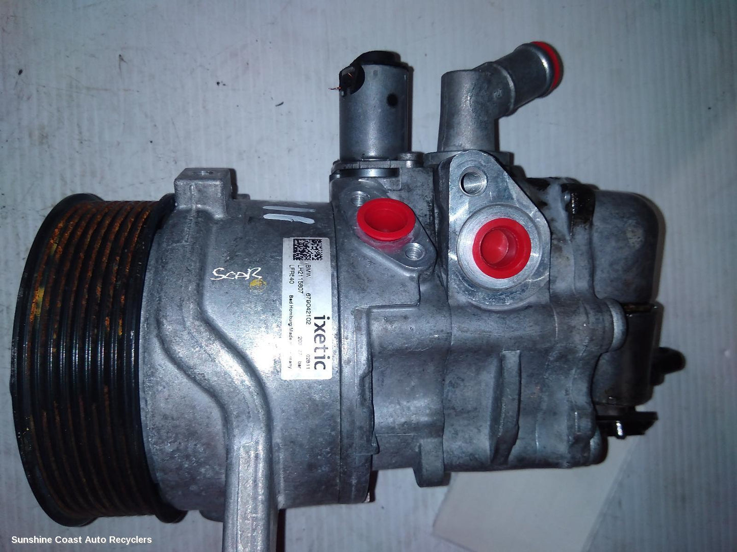 2011 Bmw 7 Series A C Compressor