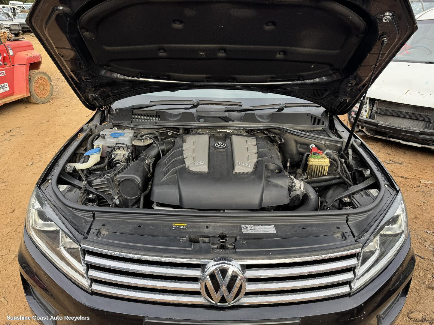 2016 Volkswagen Touareg Manifold