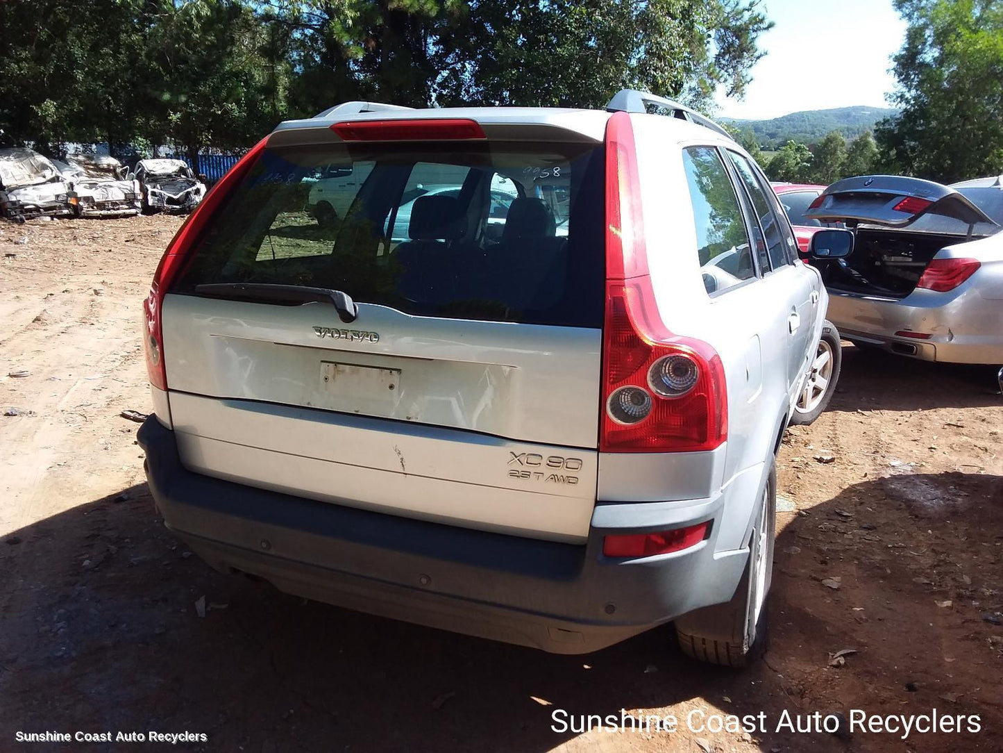 2003 Volvo Xc90 Throttle Body