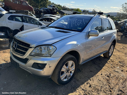 2009 Mercedes M Class Roof Rack Bars