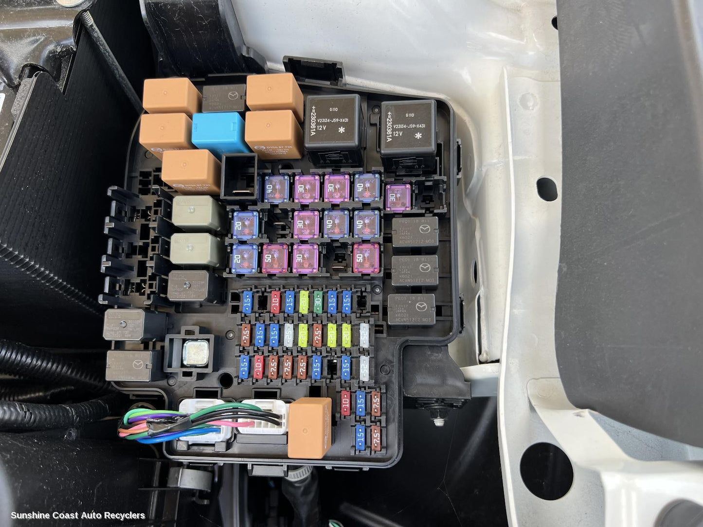 2023 Mazda Cx3 Fuse Box